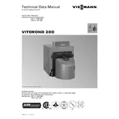 Viessmann Vitorond 200 VD2 Series Boiler