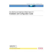 Xerox Web Document Submission Software Ver.2.0.1 Software