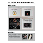 Acura RLX Tire Pressure Monitoring System 2015 Sedan manual cover