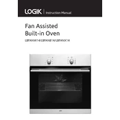 Logik LBFANB14 manual cover