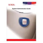 Xerox WorkCentre 133 Printer manual cover