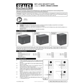 Sealey SKS01 Safe manual cover