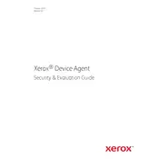 Xerox Device Agent Lite Software manual cover