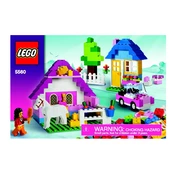 LEGO Classic 5560 Construction Set manual cover