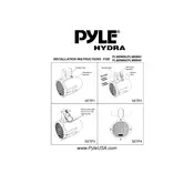 Pyle PLMRB65 Speaker manual cover