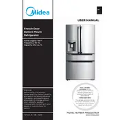 Midea MRQ22D7AST Refrigerator