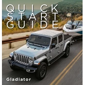 Jeep Gladiator 2023 Truck manual cover