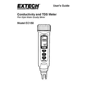 Flir Extech EC150 Meter manual cover