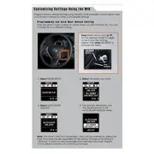 Acura RDX Personalized Settings 2013 SUV manual cover