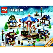 LEGO 10235-1 Construction Set manual cover