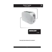 Sencor STS 2603 Toaster manual cover