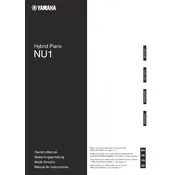 Yamaha Hybrid Piano NU1 Piano
