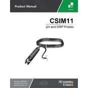 Campbell Scientific CSIM11 Sensor manual cover