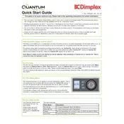 Dimplex Quantum QSG044 Heater manual cover