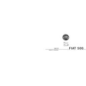 Fiat 500 2013 Hatchback manual cover