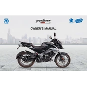 Bajaj Pulsar NS125 manual cover