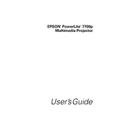 Epson PowerLite 7700p