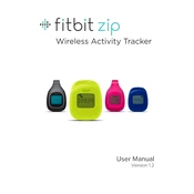 Fitbit Zip manual cover