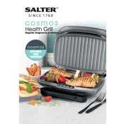 Salter EK4366 Cosmos Health Grill manual cover