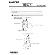 Olympus U-DULHA manual cover