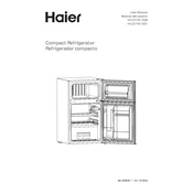 Haier HC32TW10SV manual cover