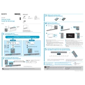 Sony HT-NT3 manual cover