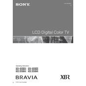 Sony KDL-40XBR4