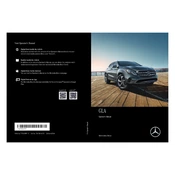 Mercedes-Benz GLA 2018 manual cover