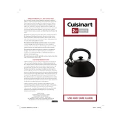 Cuisinart CTK-EOS1BK manual cover