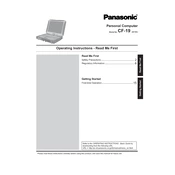 Panasonic CF-19 Series