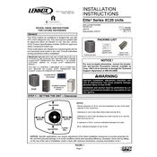 Lennox XC20 manual cover