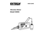 Flir Extech VB450 Meter manual cover