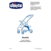 Chicco Shuttle Stroller manual cover