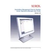 Xerox CentreWare Management Pack Software manual cover