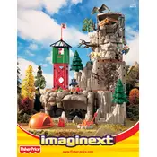 Fisher Price Mattel Imaginext Rockslide Ridge B8175 Toy manual cover