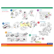 Xerox Tektronix Phaser 850 Printer manual cover