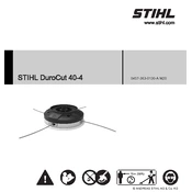 Stihl DuroCut 40-4 manual cover