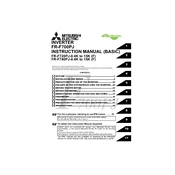 Mitsubishi Electric FR F700PJ manual cover