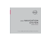 Nissan Frontier 2020 manual cover