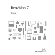 Bang Olufsen Beovision 7 manual cover