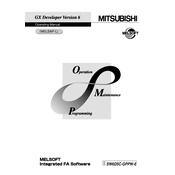 Mitsubishi Electric GX Developer Version 6 manual cover