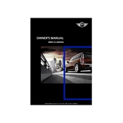 Mini Clubman Mini Connected 2011 manual cover