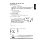 Acer KA2 KA242Y A Monitor manual cover