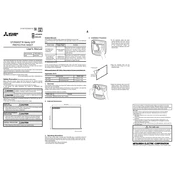 Mitsubishi Electric GT2506, GT16 Handy GOT