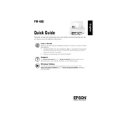 Epson PictureMate PM 400