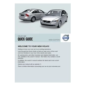 Volvo S40 manual cover