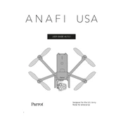 Parrot Anafi USA Drone manual cover