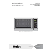 Haier HMC1035SESS manual cover