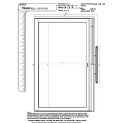 Sony KDL-55V5100 manual cover