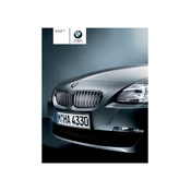 BMW Z4 3.0i Roadster & Coupe Z4 Series 2007 manual cover